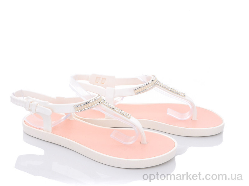 Купить Босоніжки дитячі DF10-2 white Deshman білий, фото 1