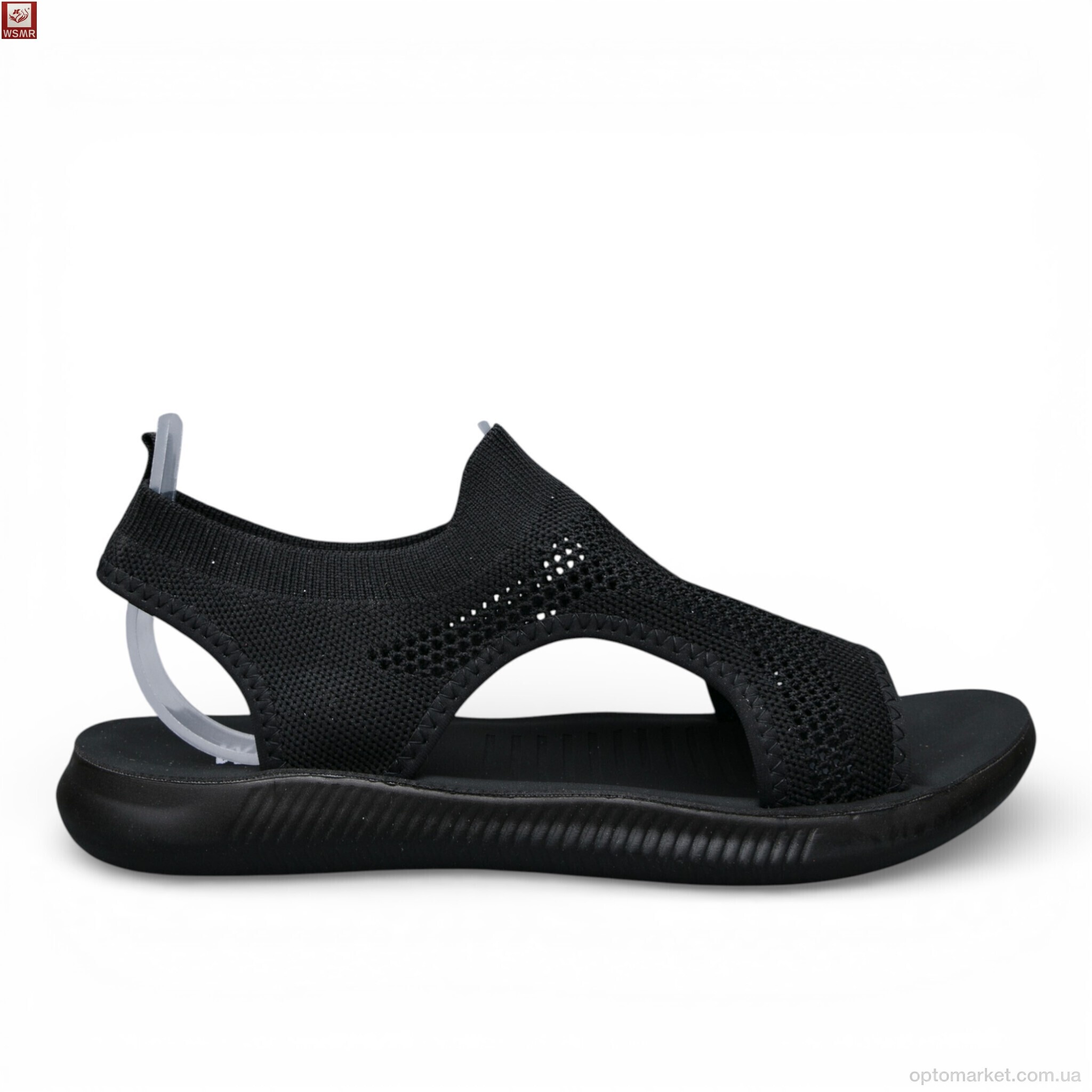 Купить Босоніжки жіночі DF11-1 WSMR чорний, фото 1