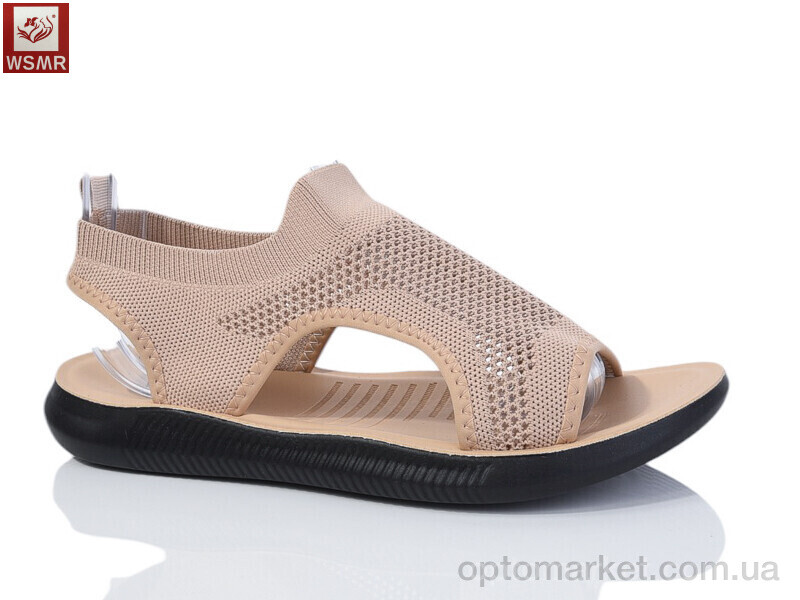 Купить Босоніжки жіночі DF11-5 батал WSMR бежевий, фото 1