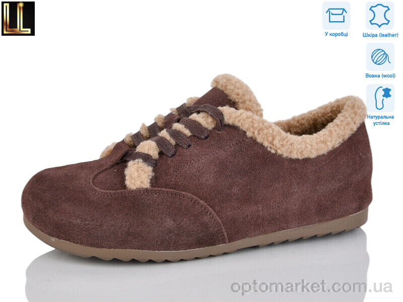 Купить Туфлі жіночі DF1101-4 Lilin коричневий, фото 1