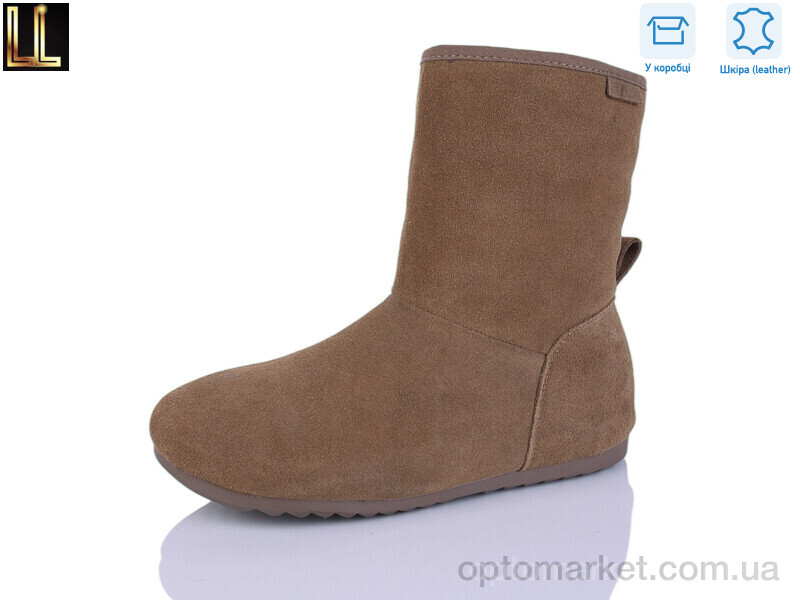 Купить Уги жіночі DF1102-8 Lilin хакі, фото 1