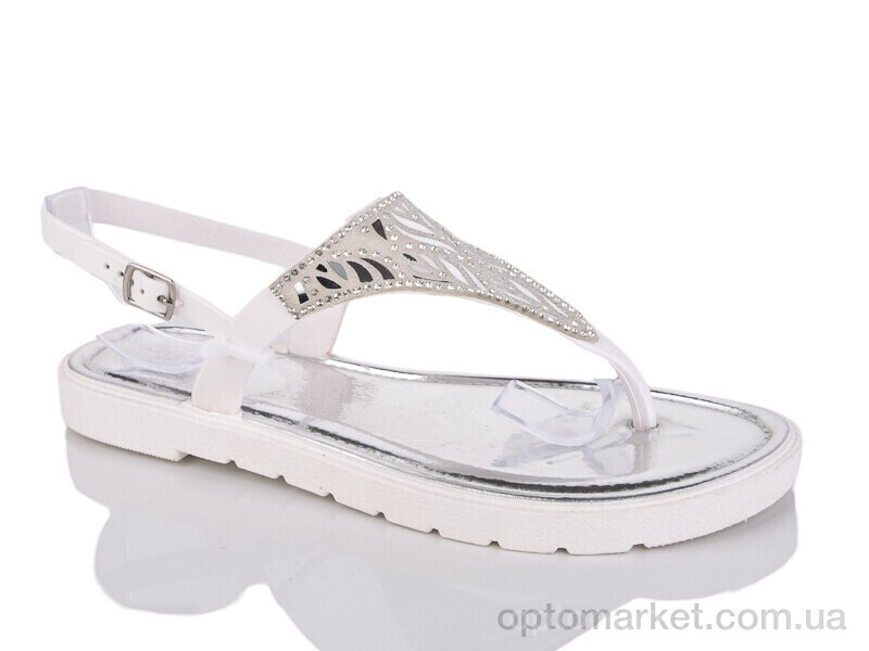 Купить Босоніжки жіночі DF19 білий DeMur білий, фото 1