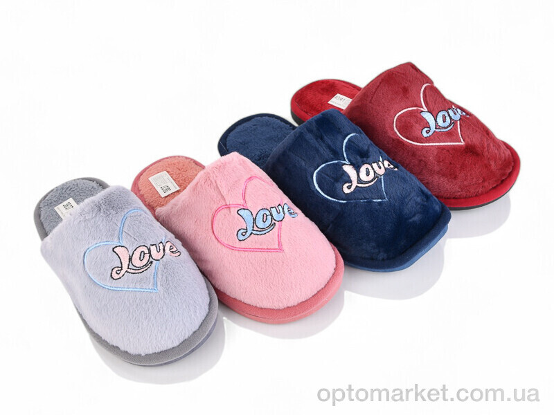 Купить Капці жіночі DF2418 mix Deshman мікс, фото 1