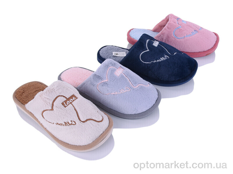 Купить Капці жіночі DF2504 mix Alex мікс, фото 1