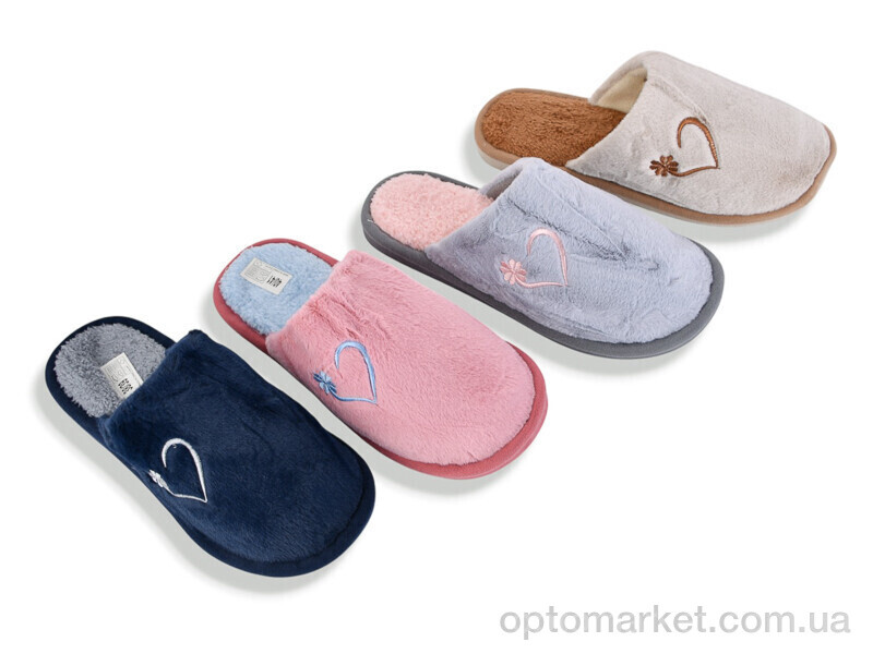 Купить Капці жіночі DF2505 mix Alex мікс, фото 1