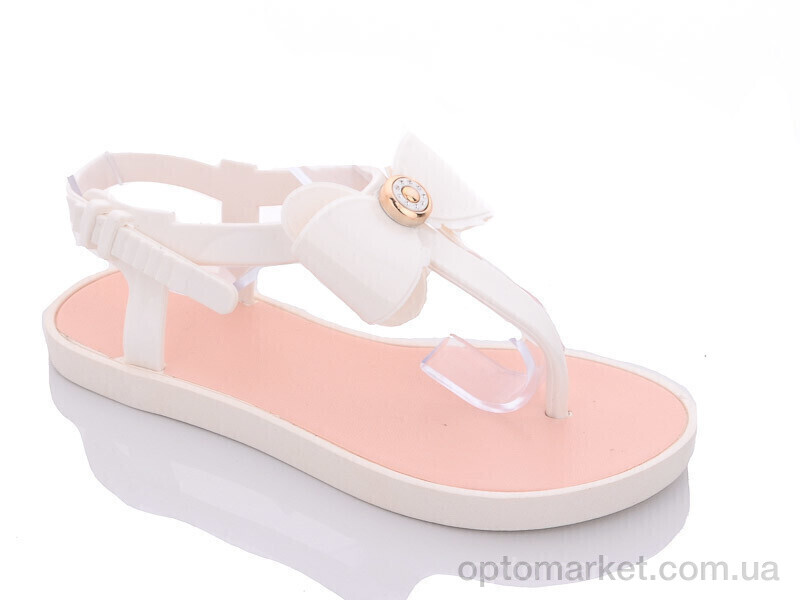 Купить Босоніжки дитячі DF301-76 Inblue білий, фото 1