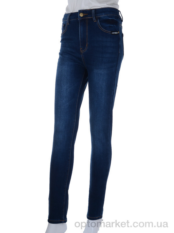 Купить Брюки женские DF577 New jeans синий, фото 1