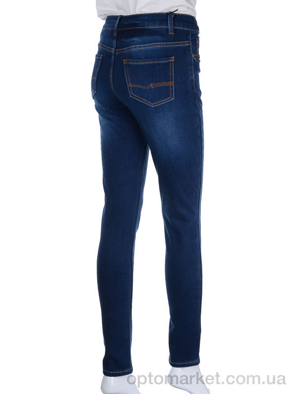 Купить Брюки женские DF577 New jeans синий, фото 2