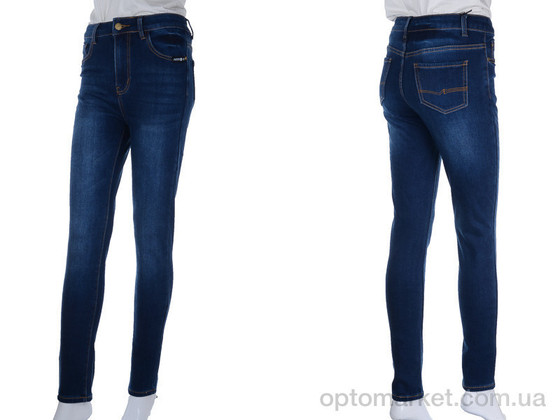 Купить Брюки женские DF577 New jeans синий, фото 3