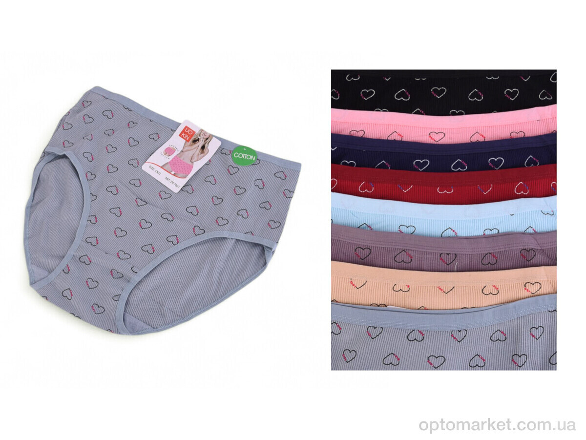 Купить Трусы жіночі DF7001 mix Uo Kin мікс, фото 1