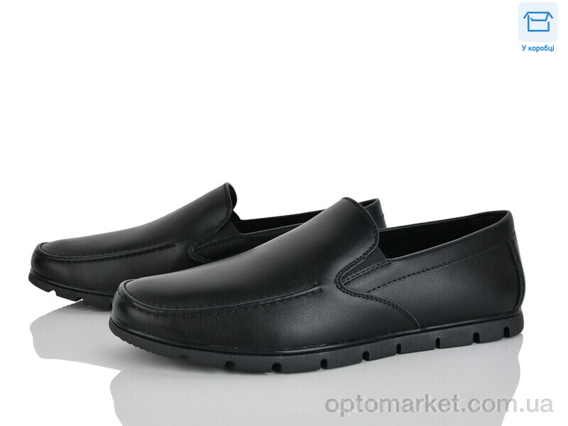 Купить Туфлі жіночі DF9001-7 Kulada чорний, фото 1