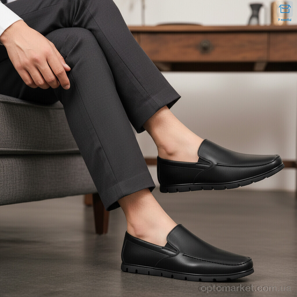 Купить Туфлі жіночі DF9001-7 Kulada чорний, фото 2