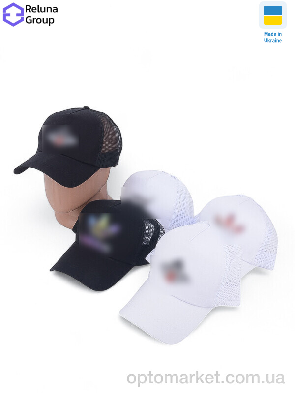 Купить Кепка унісекс DG001-12 mix A.idas мікс, фото 1