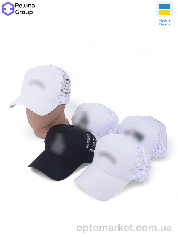 Купить Кепка унісекс DG001-13 mix Reluna Group мікс, фото 1