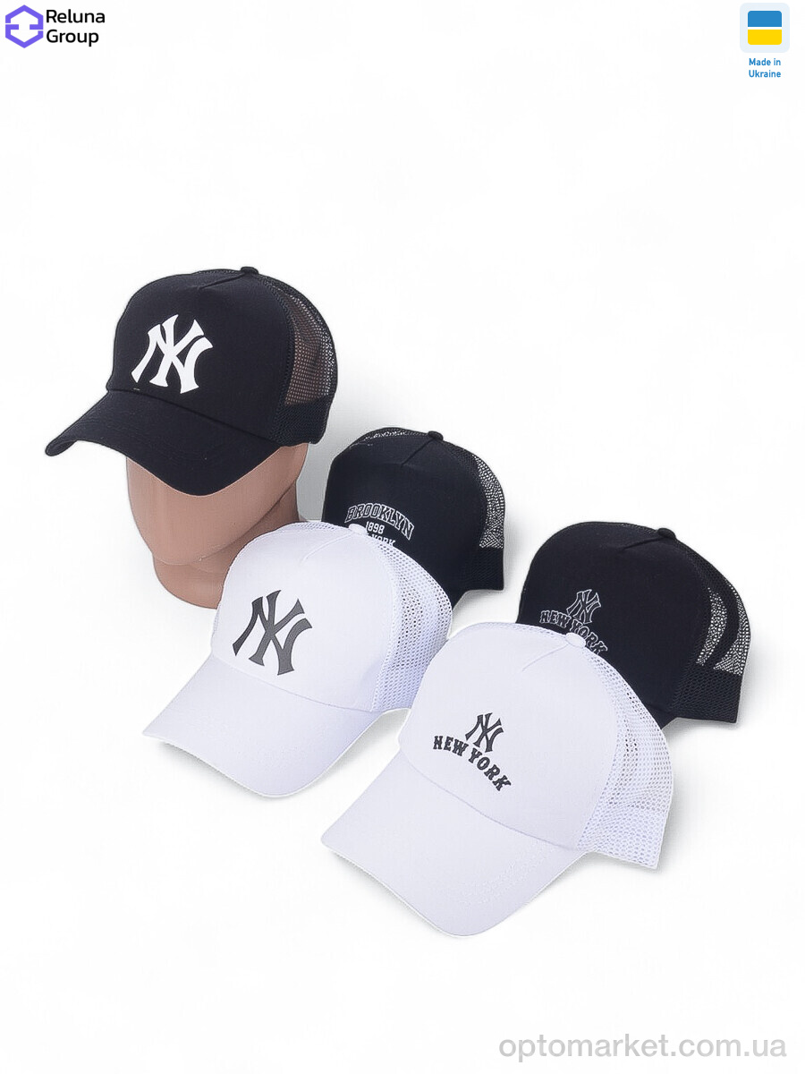 Купить Кепка чоловічі DG001-4 mix N.w Yorker мікс, фото 2