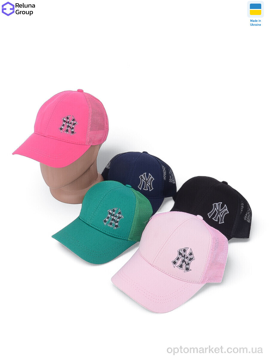 Купить Кепка унісекс DG001-5 mix N.w Yorker мікс, фото 2