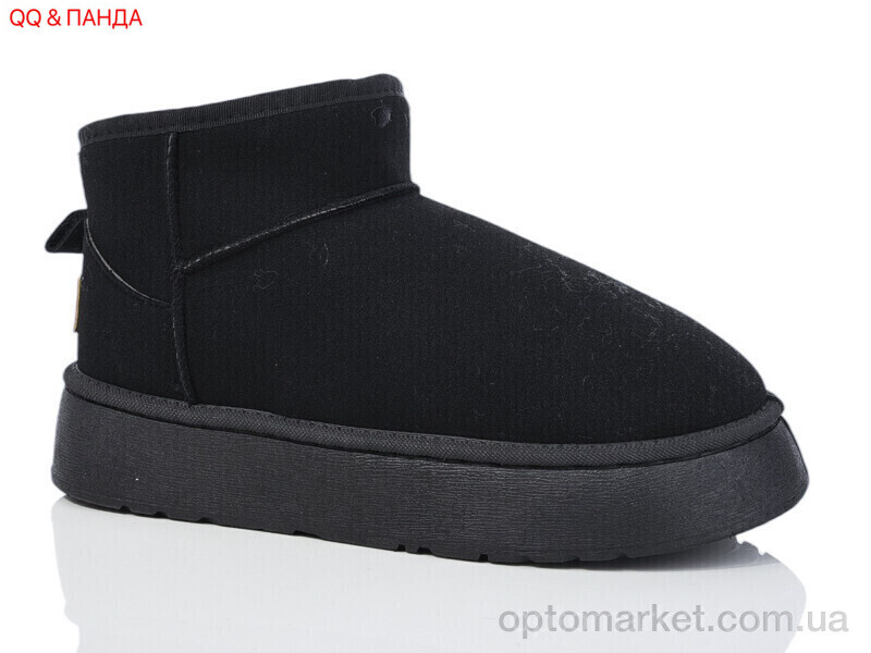 Купить Уги жіночі DG01-1 QQ&Панда чорний, фото 1