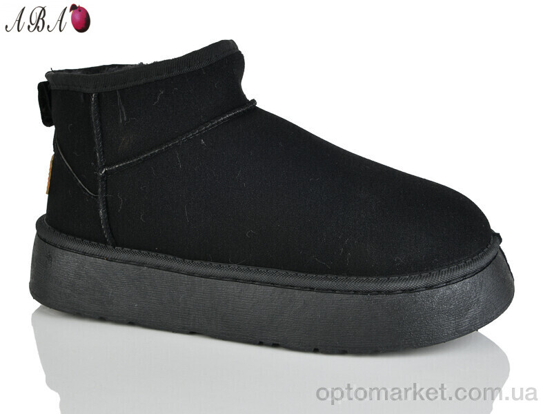 Купить Уги жіночі DG01-1 Aba чорний, фото 1