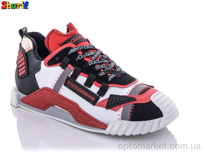 Купить Кросівки чоловічі DG1022-3 (40-44) D.lcegabbana білий, фото 2