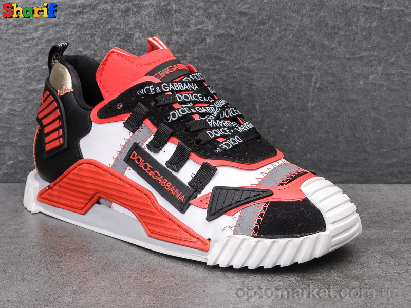 Купить Кросівки жіночі DG1022-6 (36-40) D.lcegabbana білий, фото 3