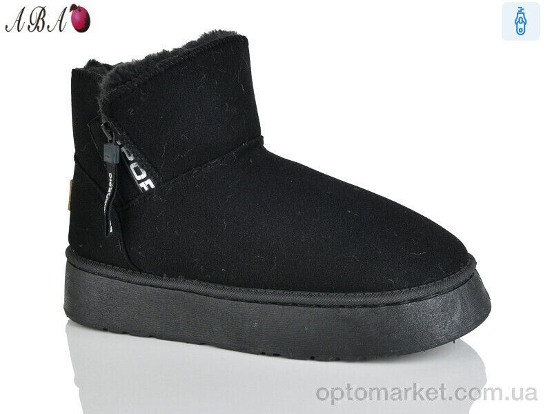 Купить Уги жіночі DG18-1 Aba чорний, фото 1