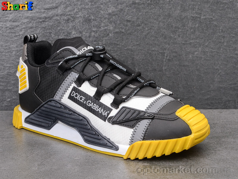 Купить Кросівки чоловічі DG2822-7 D.lcegabbana білий, фото 3