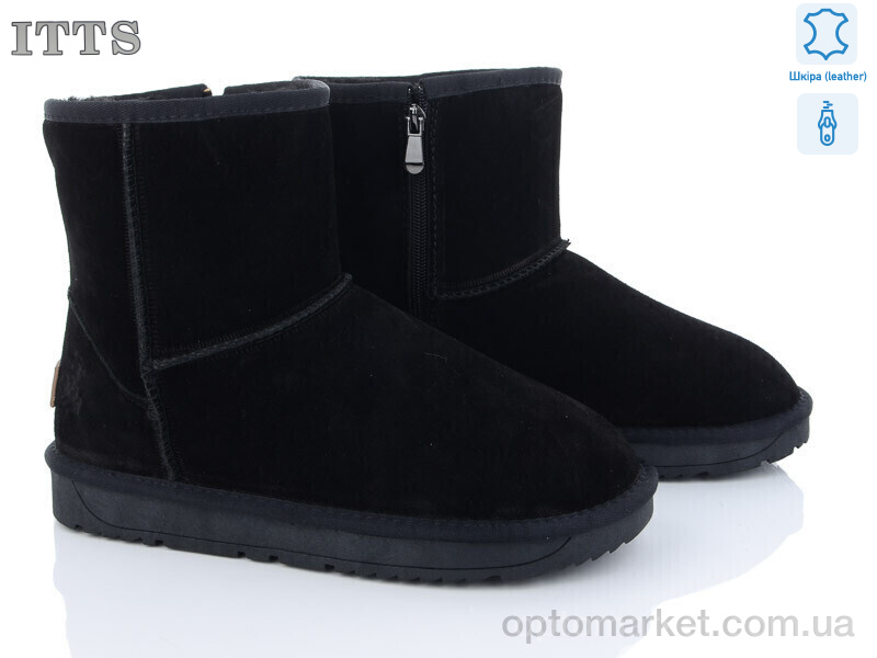 Купить Уги жіночі DHD8825 ITTS чорний, фото 1