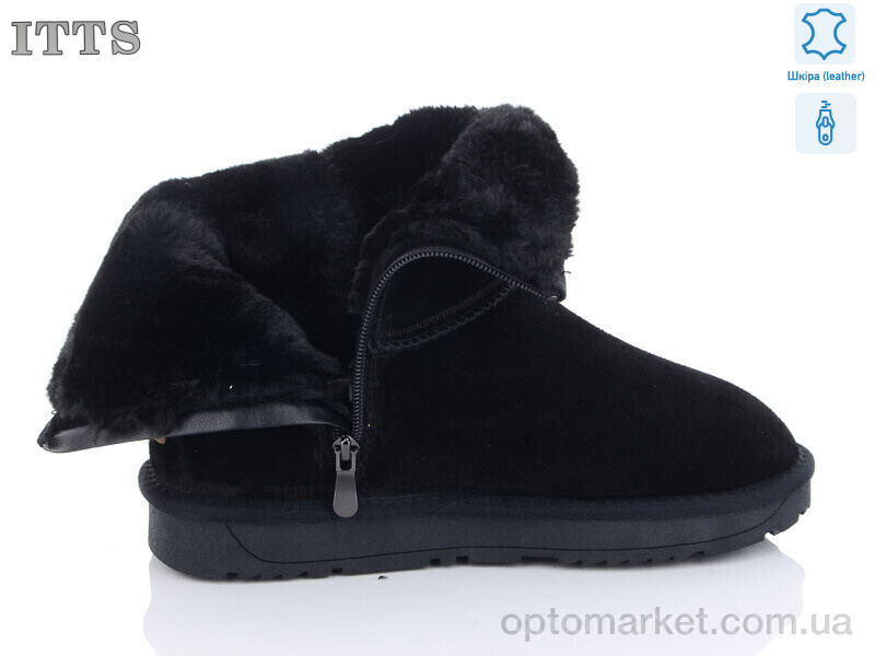 Купить Уги жіночі DHD8825 ITTS чорний, фото 2
