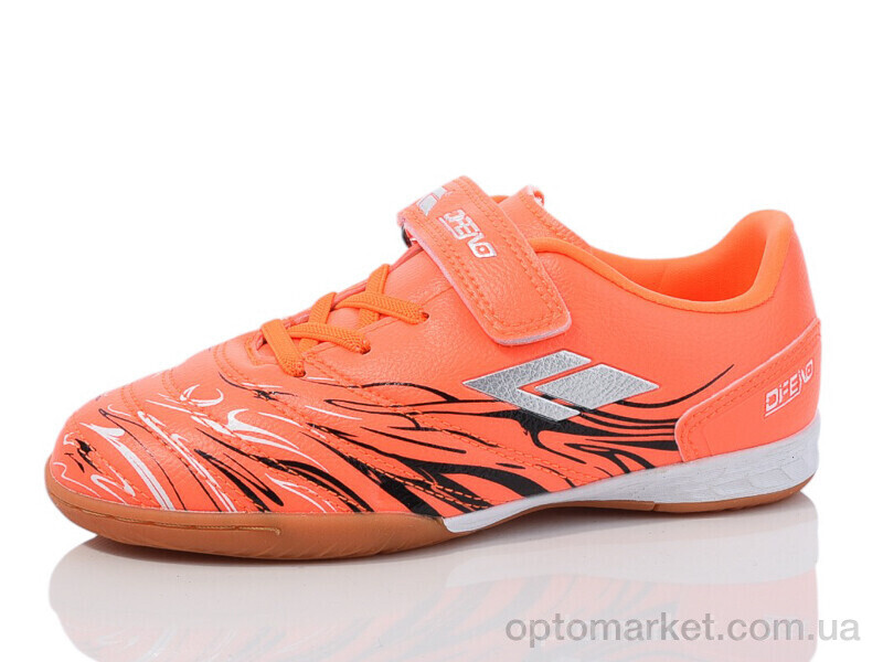 Купить Футбольне взуття дитячі DIDB25588 orange-black Difeno помаранчевий, фото 1