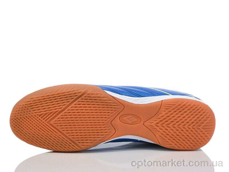 Купить Футбольне взуття чоловічі DIMB25623 royal-lime Difeno синій, фото 2