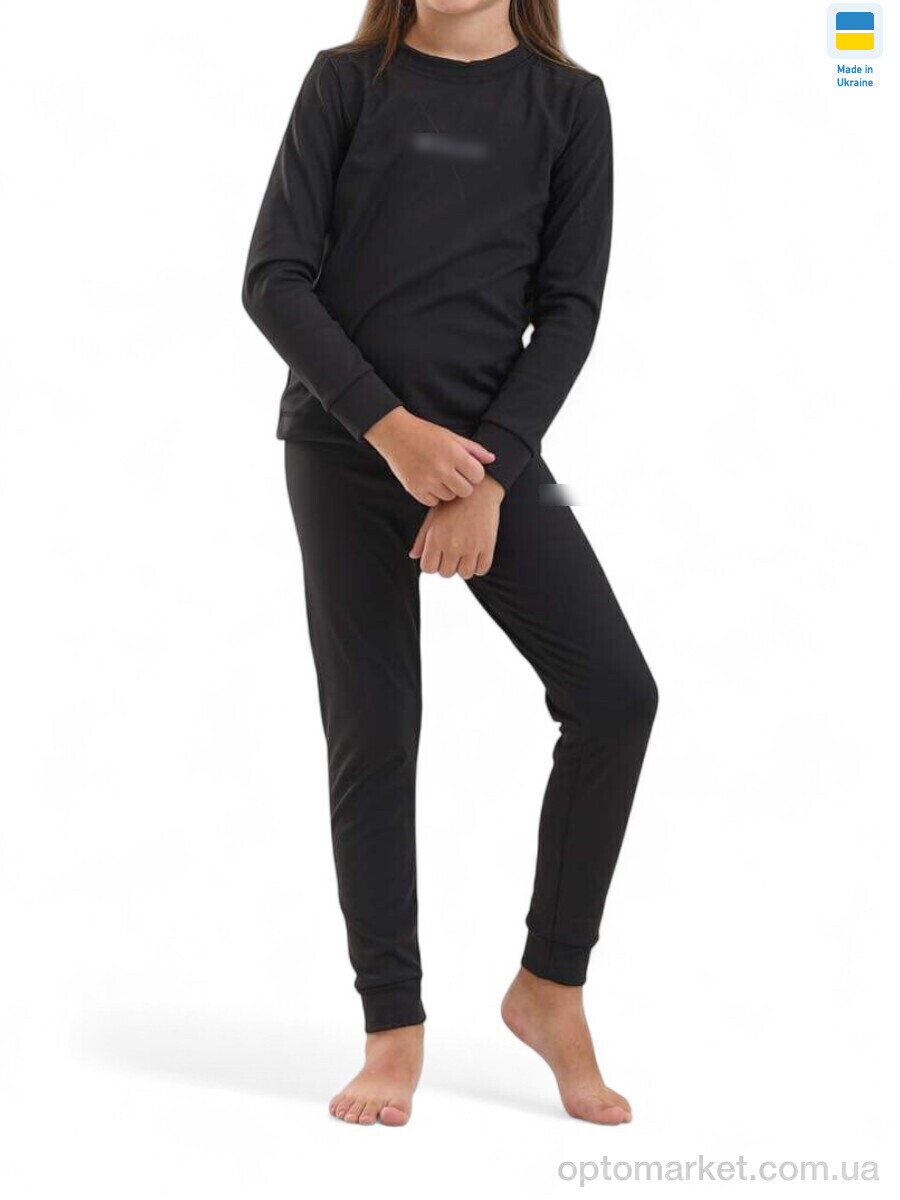 Купить Термобілизна дитячі Дитяча термо білизна Clmb чорний OsM чорний, фото 1
