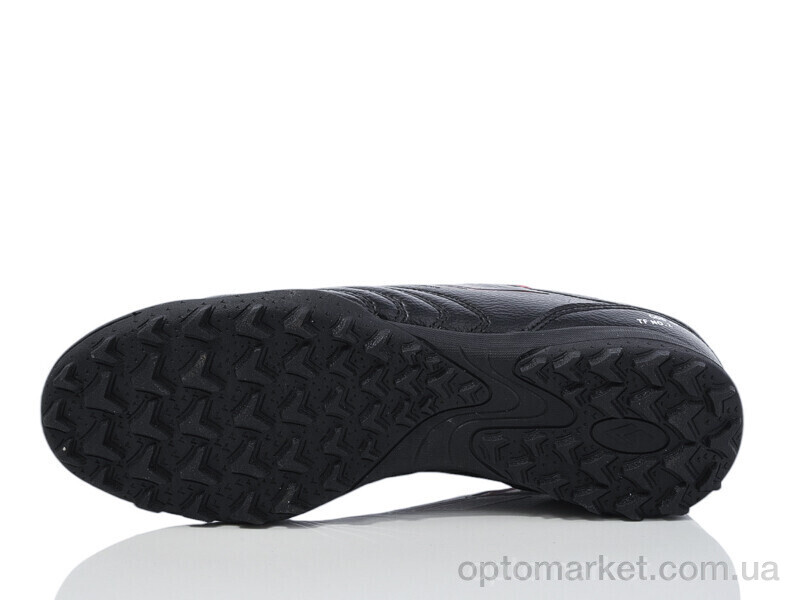 Купить Футбольне взуття дитячі DIWB25596-1 black-red Difeno чорний, фото 2