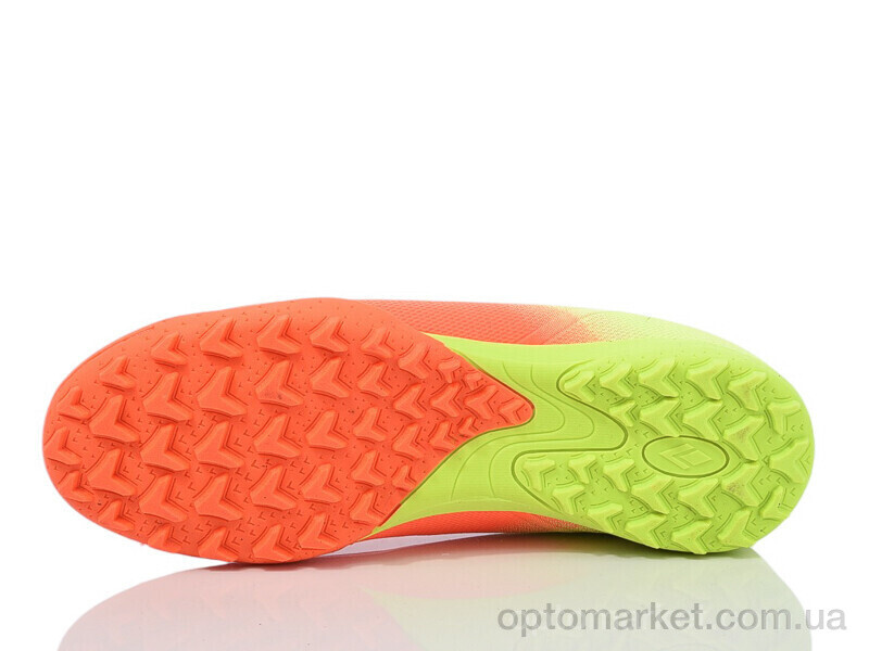 Купить Футбольне взуття дитячі DIWB25615-1 orange-yellow Difeno помаранчевий, фото 2
