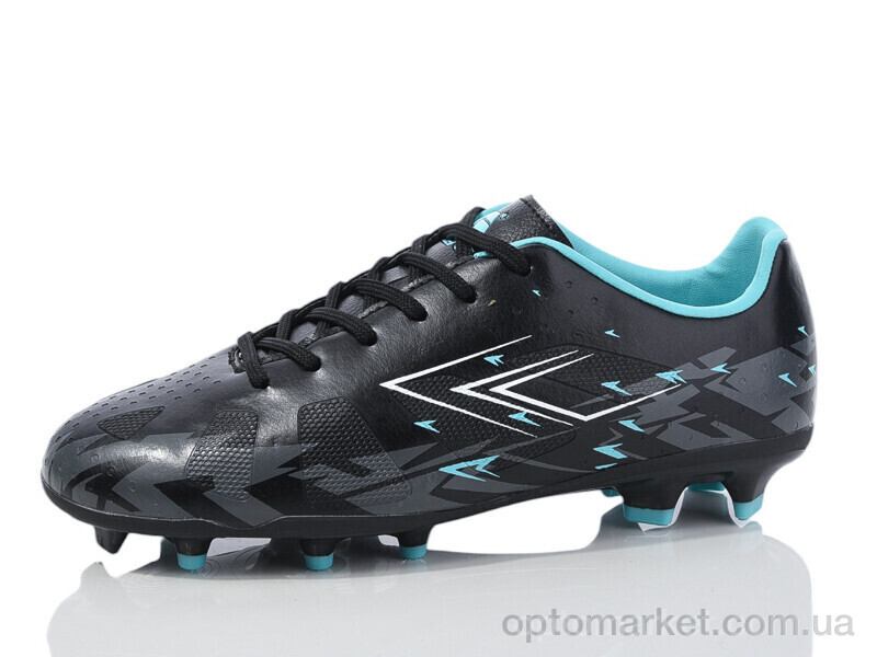 Купить Футбольне взуття дитячі DIWB25659-2 black-moon Difeno чорний, фото 1