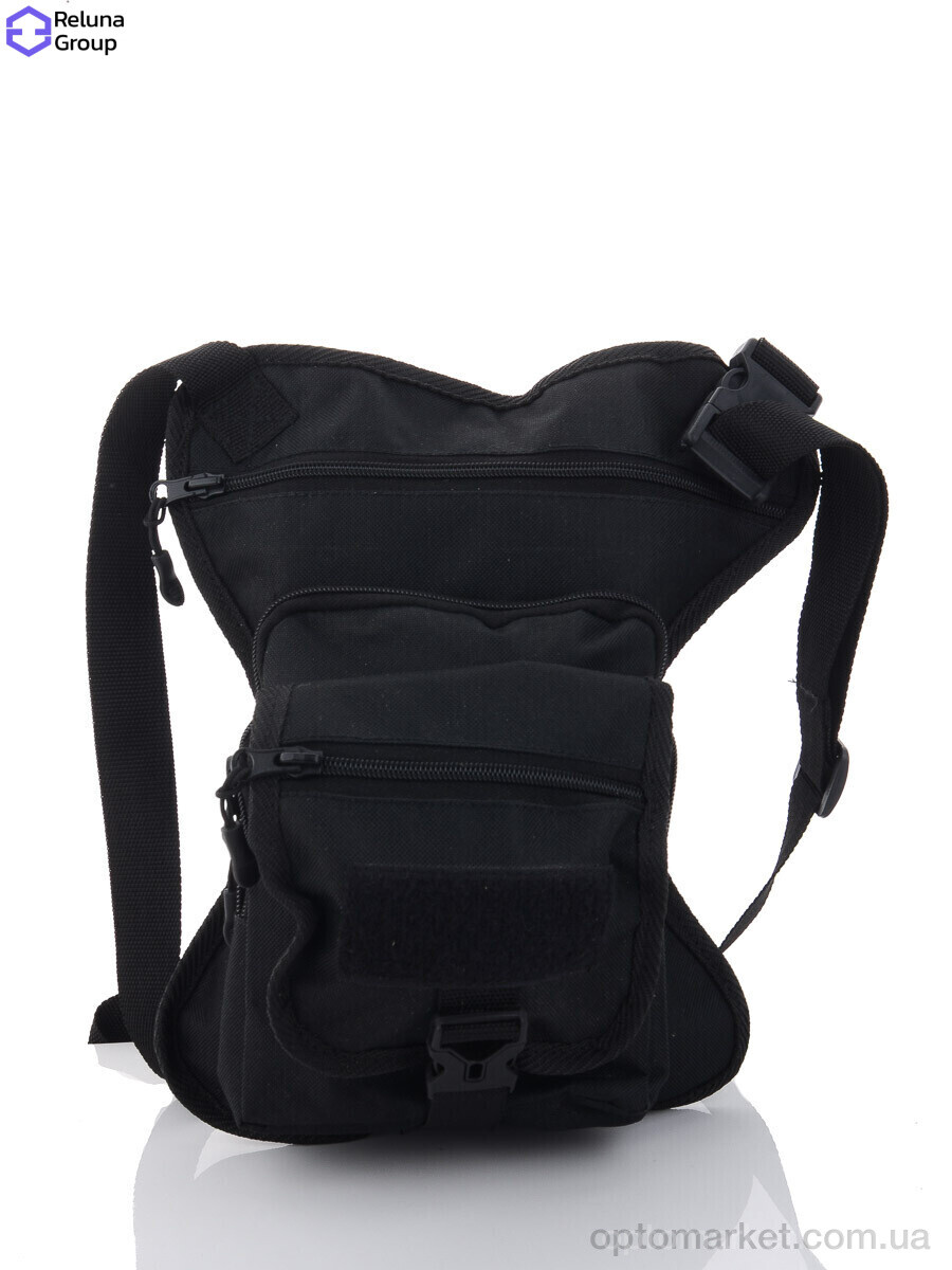 Купить Сумка чоловіча DL004-1 black Reluna Group чорний, фото 1