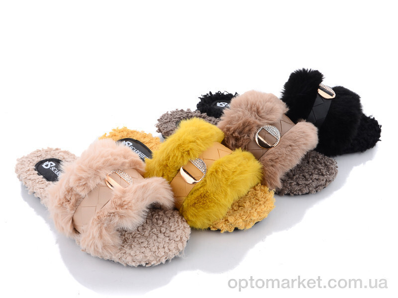 Купить Капці жіночі DL104 mix SCARHETT мікс, фото 1