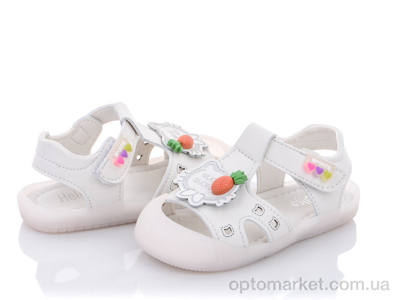 Купить Босоніжки дитячі DL24(2021-8) white Angel бежевий, фото 1