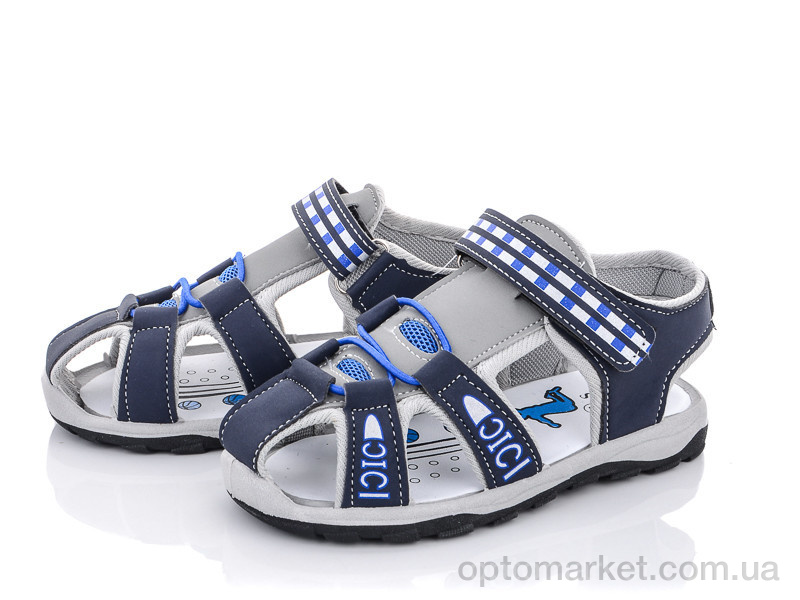 Купить Сандалі дитячі DL30(D3041) blue Angel синій, фото 1