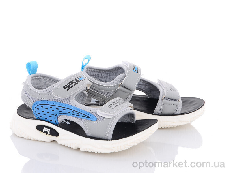 Купить Сандалі дитячі DL43(B08) grey-blue Angel сірий, фото 1