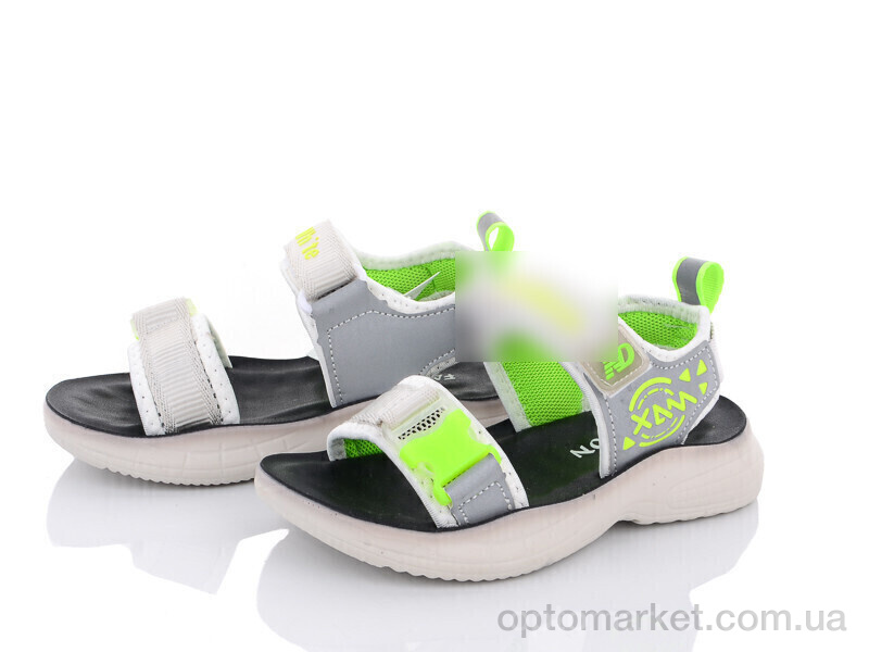Купить Сандалі дитячі DL47(B10) grey-green Angel сірий, фото 1