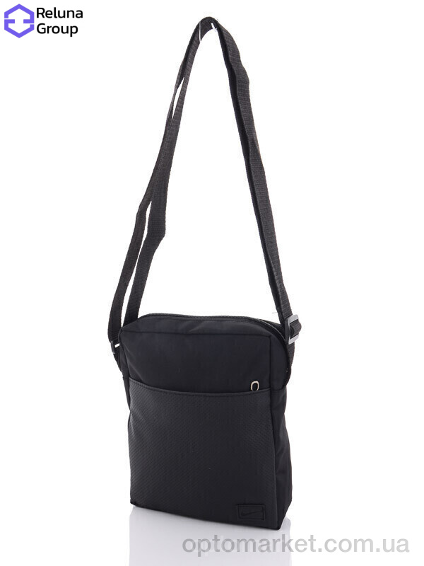 Купить Сумка чоловіча DM003-4 black Reluna Group чорний, фото 2