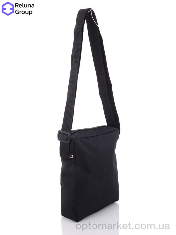 Купить Сумка чоловіча DM003-4 black Reluna Group чорний, фото 3
