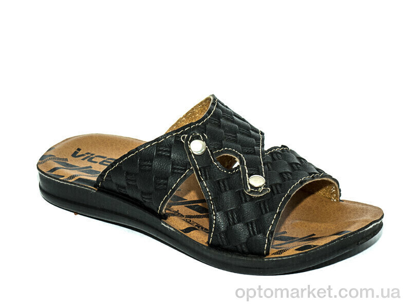 Купить Шльопанці дитячі ДМ031 черный Waldem чорний, фото 1