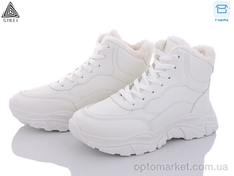 Купить Черевики жіночі DM08-2 Stilli білий, фото 1