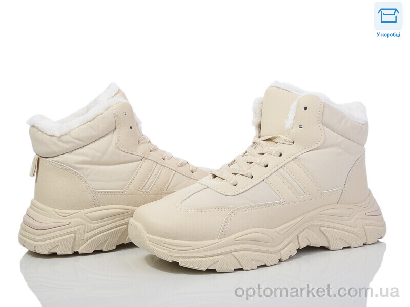 Купить Черевики жіночі DM09-3 (09782) Stilli бежевий, фото 1