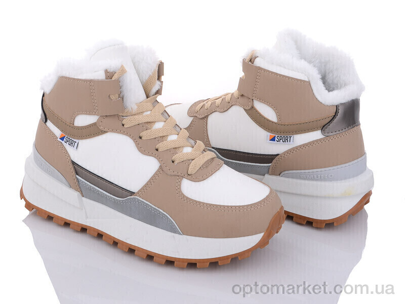 Купить Черевики жіночі DM2-3 Ok Shoes білий, фото 1