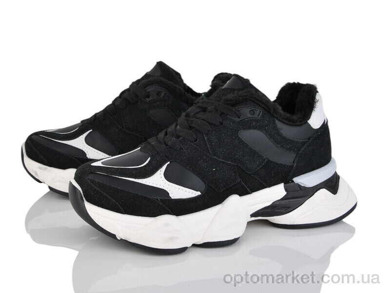 Купить Кросівки жіночі DM28-3 AAPR чорний, фото 1