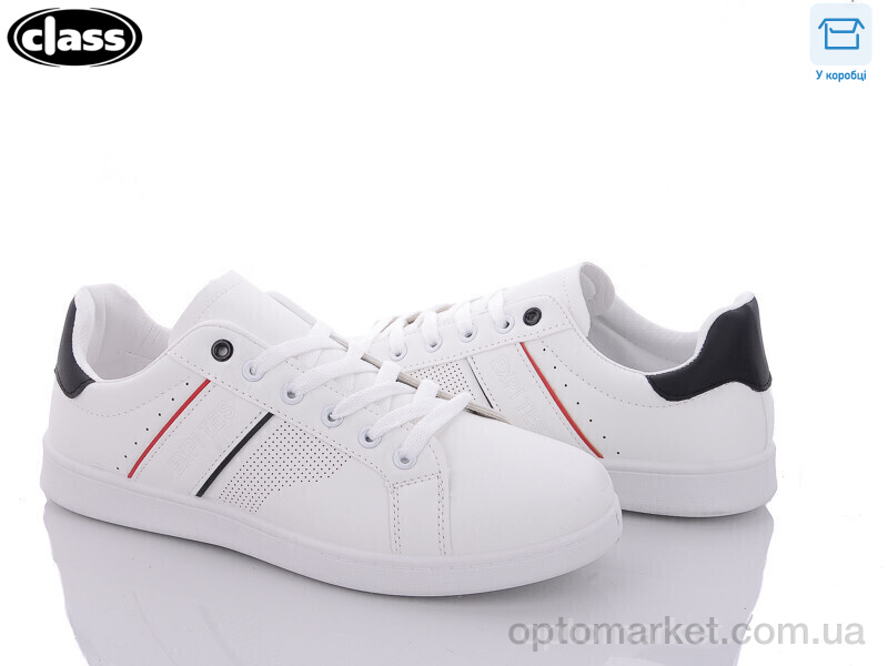 Купить Кросівки чоловічі DM502 white Wei Wei білий, фото 1