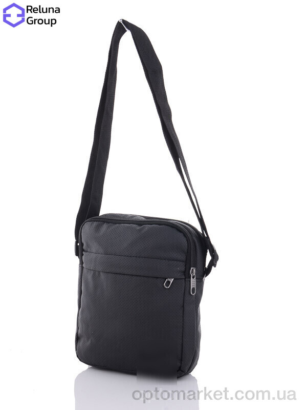 Купить Сумка чоловіча DN002-1 black N.ke чорний, фото 1