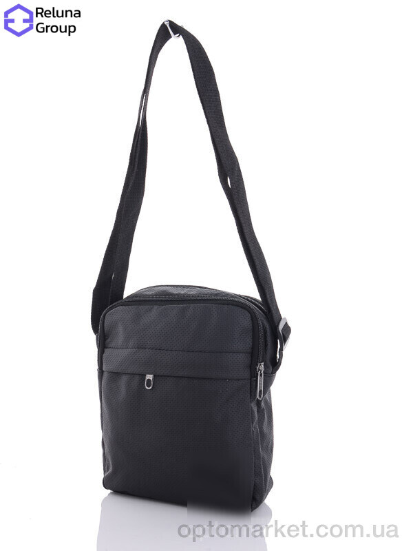 Купить Сумка чоловіча DN002-2 black P.ma чорний, фото 1